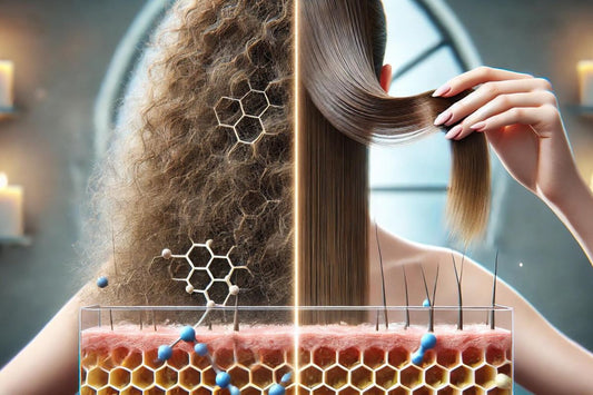Scopri la Ricostruzione Molecolare dei Capelli: Il Segreto per Capelli Forti e Rigenerati