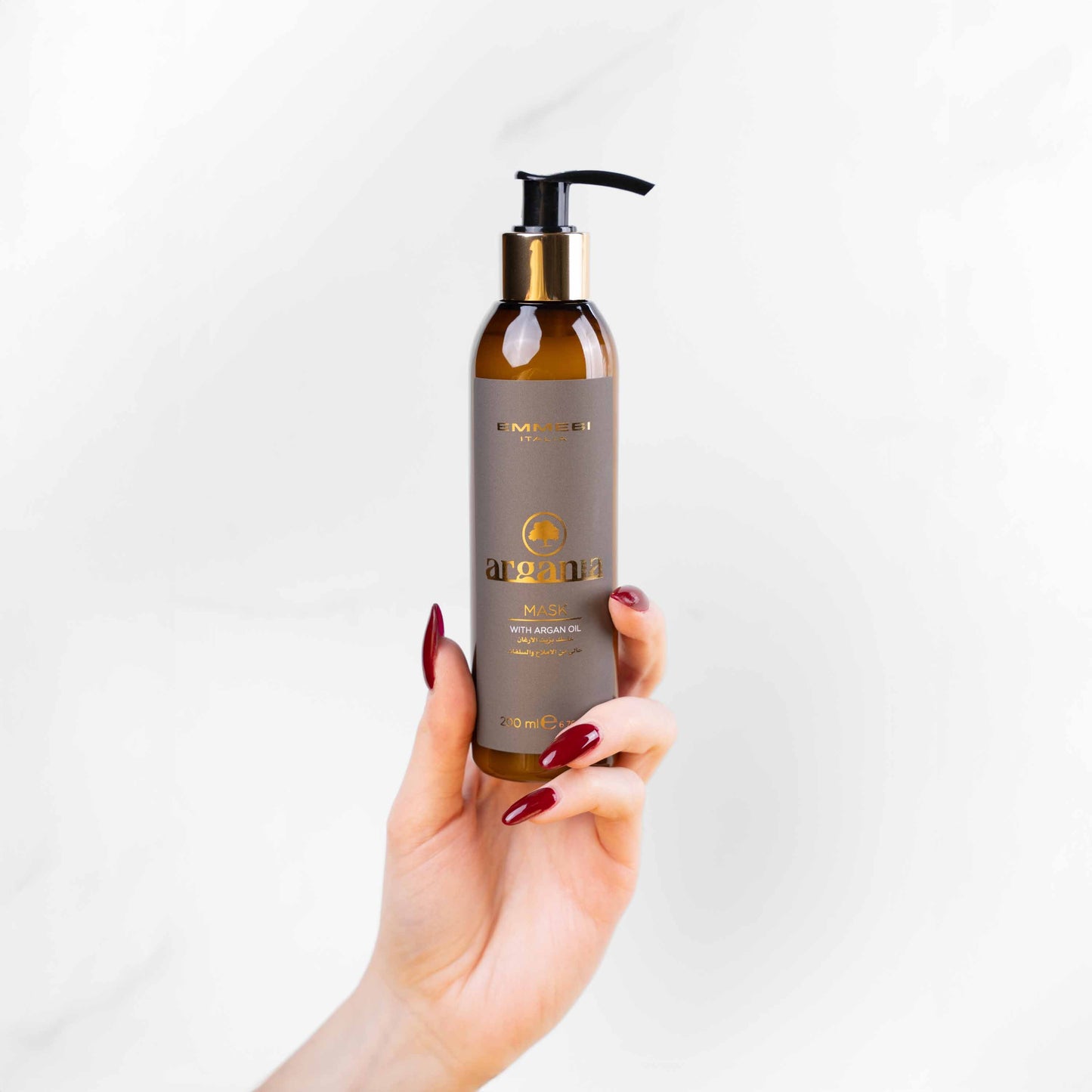 Argania Sahara Secrets Maschera nutriente capelli secchi 500ml