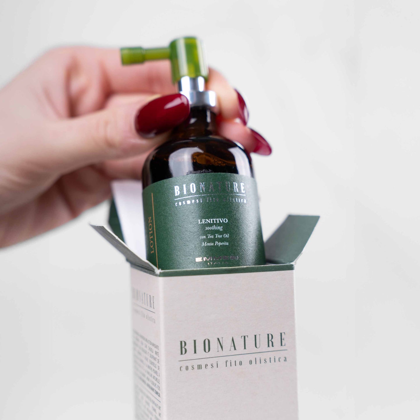 Bionature Lozione Lenitiva calmante cute sensibile 50ml