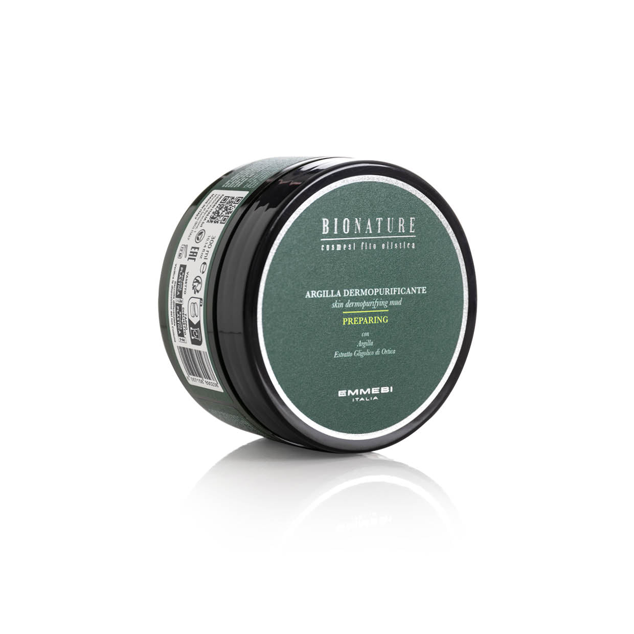 Bionature Tonerde-Schlamm Dermopurifying VEGAN 300ml
