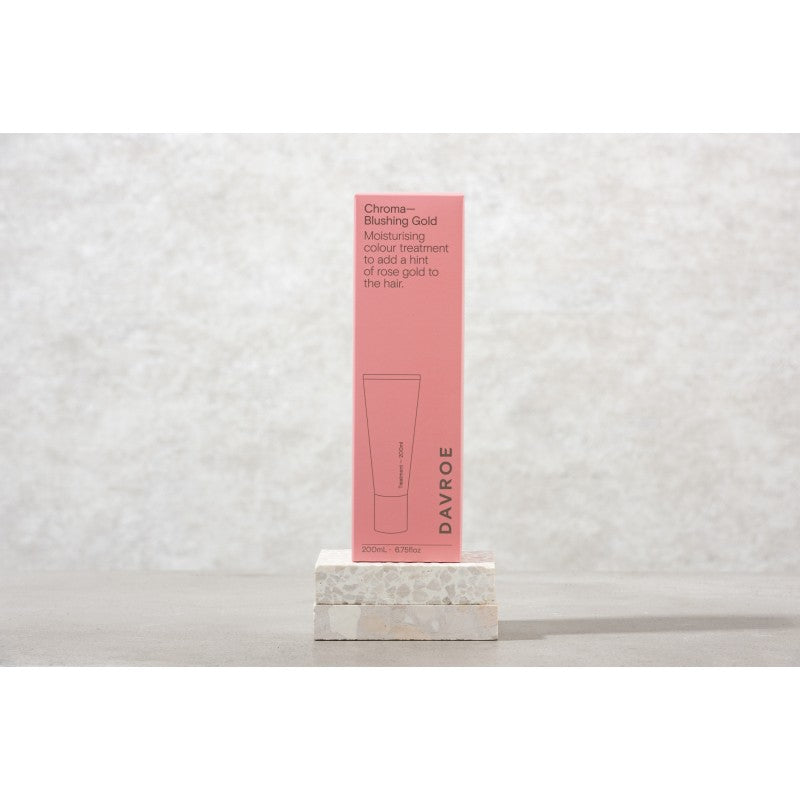 Davroe Chroma Blushing Gold Color Treatment 200 ml