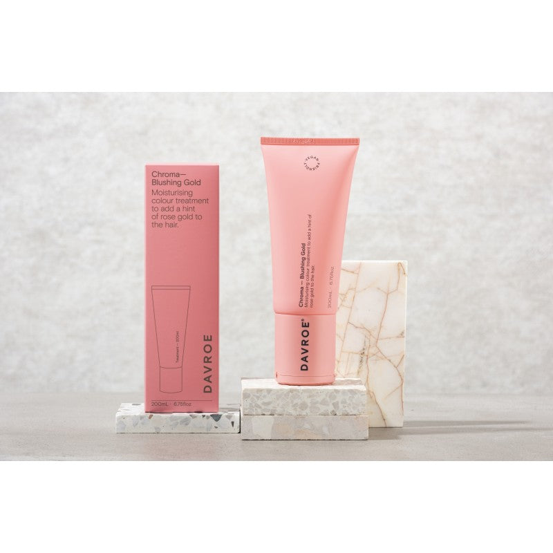 Davroe Chroma Blushing Gold Color Treatment 200 ml