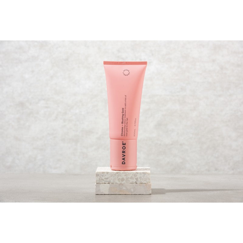 Davroe Chroma Blushing Gold Color Treatment 200 ml