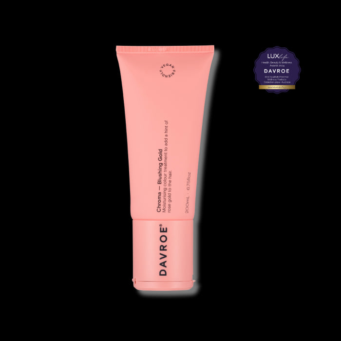 Davroe Chroma Blushing Gold Color Treatment 200 ml