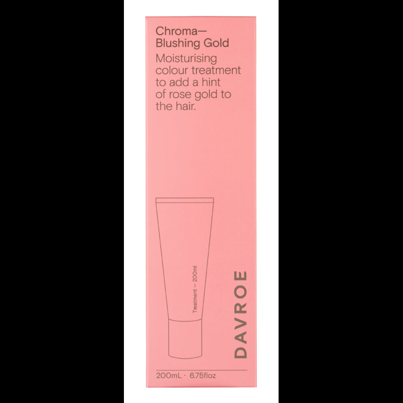 Davroe Chroma Blushing Gold Color Treatment 200 ml