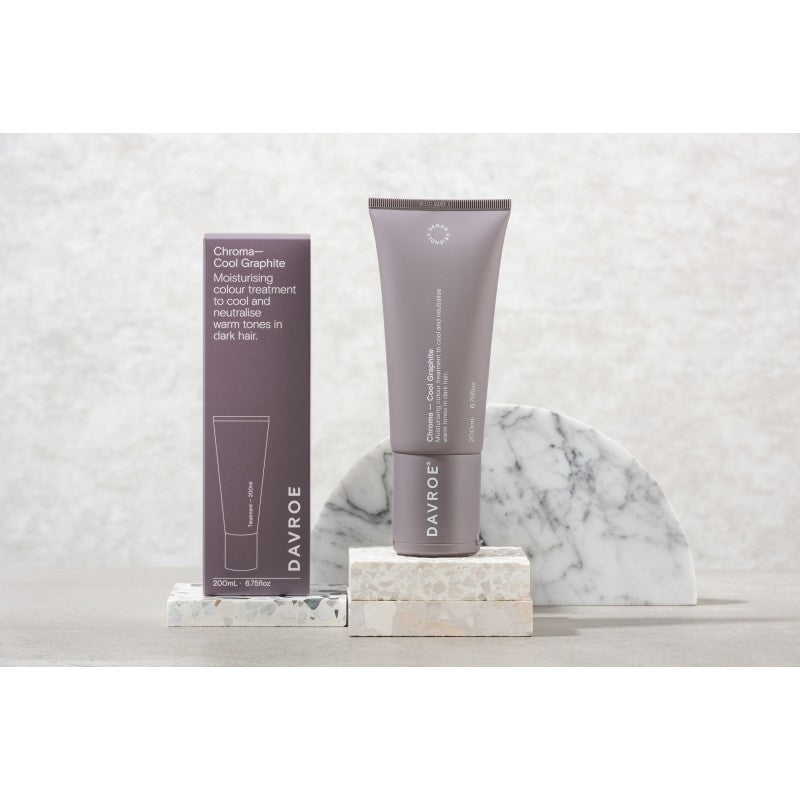 Davroe Chroma Cool Graphite Color Treatment 200 ml