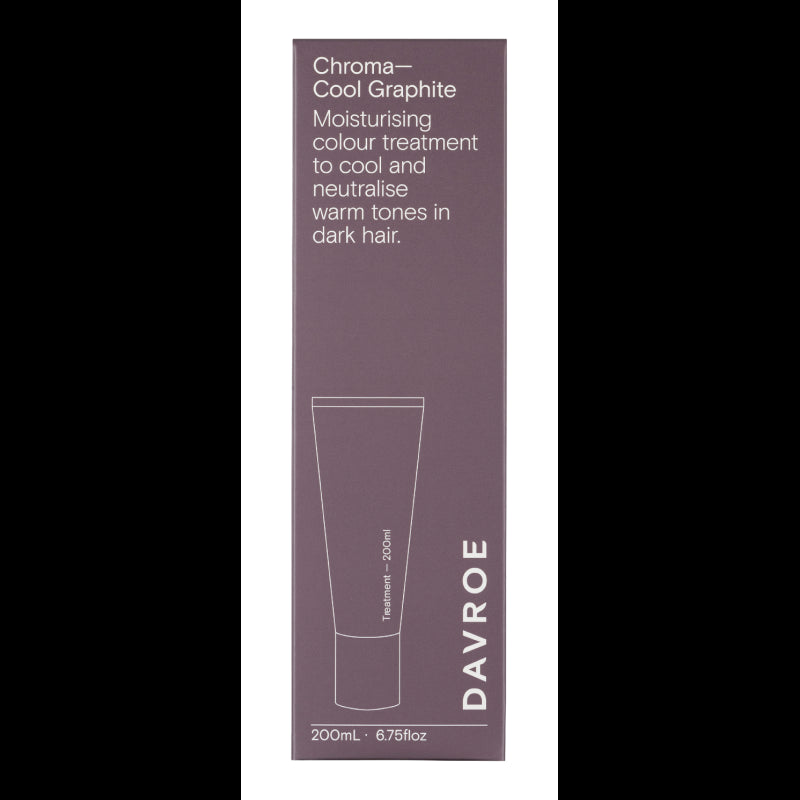 Davroe Chroma Cool Graphite Color Treatment 200 ml