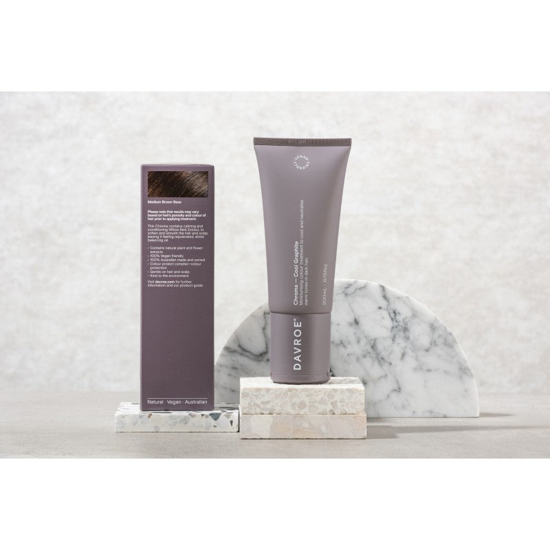 Davroe Chroma Cool Graphite Color Treatment 200 ml