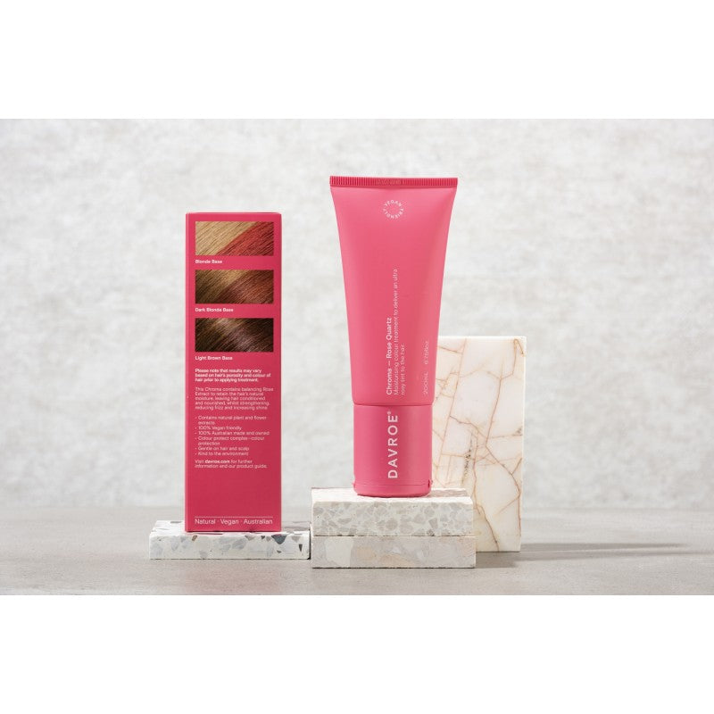Davroe Chroma Rose Quartz Color Treatment 200 ml