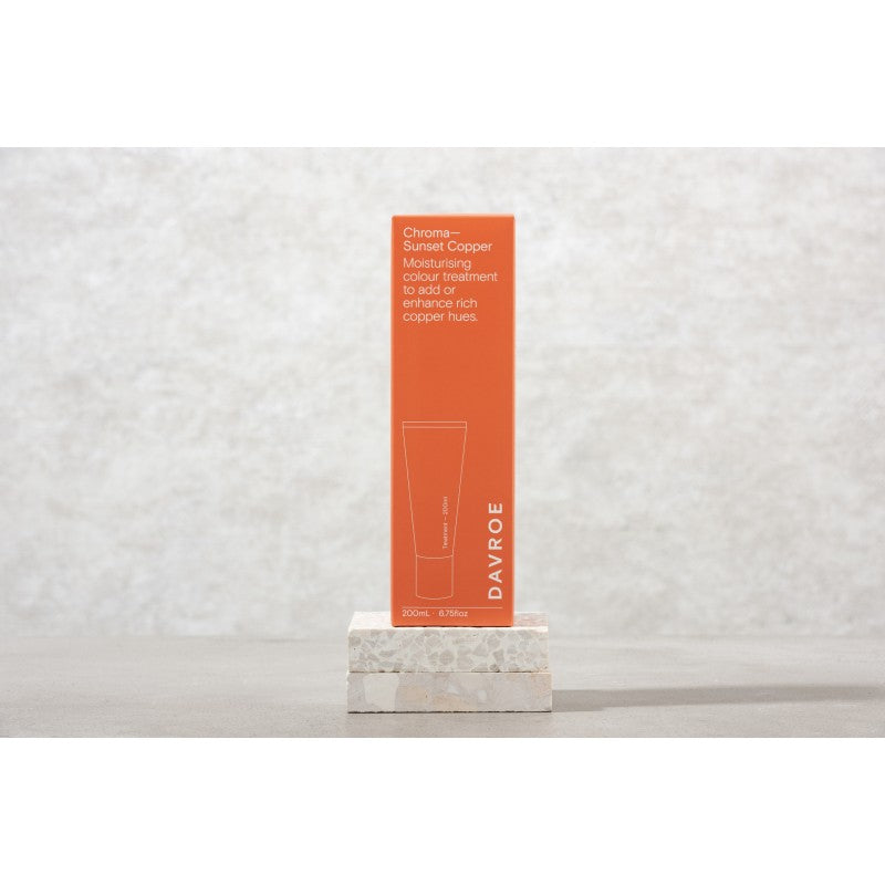 Davroe Chroma Sunset Copper Color Treatment 200 ml