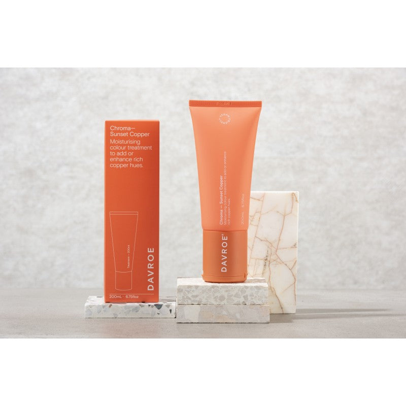 Davroe Chroma Sunset Copper Color Treatment 200 ml