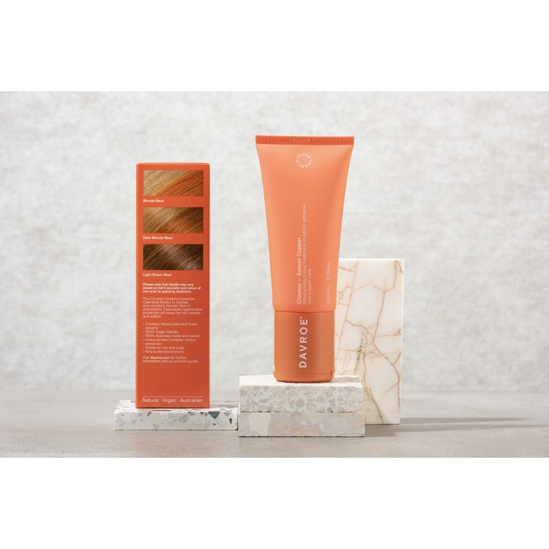 Davroe Chroma Sunset Copper Color Treatment 200 ml