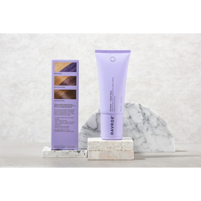 Davroe Chroma Violet Haze Color Treatment 200 ml