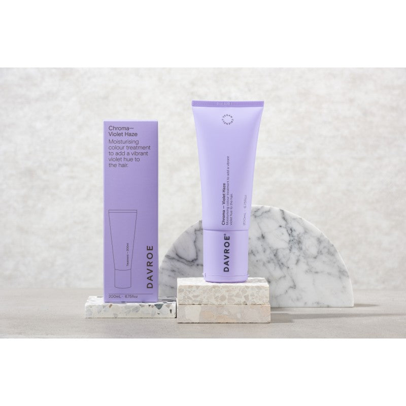 Davroe Chroma Violet Haze Color Treatment 200 ml