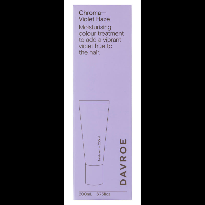 Davroe Chroma Violet Haze Color Treatment 200 ml