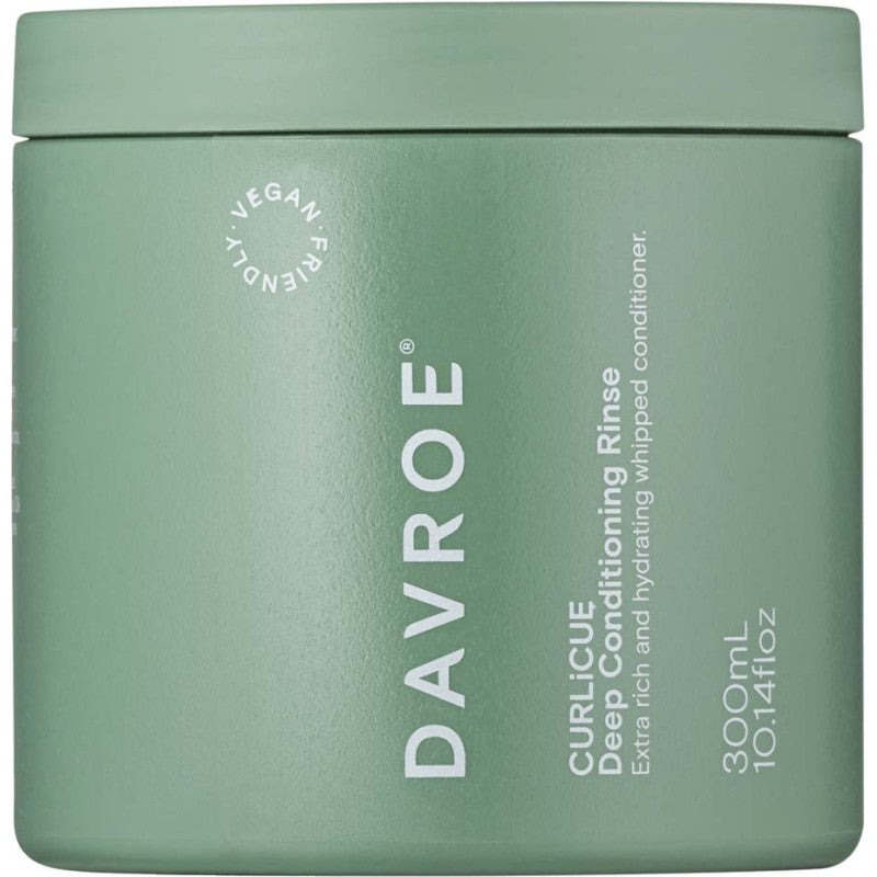 Davroe Balsamo Curlicue Deep Conditioning Rinse 300 ml Vegan Friendly