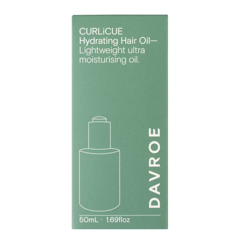 Davroe Olio Curlicue Hydrating Hair Oil 50 ml Vegan Friendly