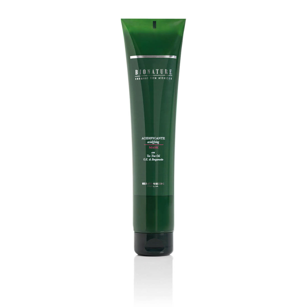 Bionature Maschera Acidificante ristrutturante bergamotto aloe 200ml