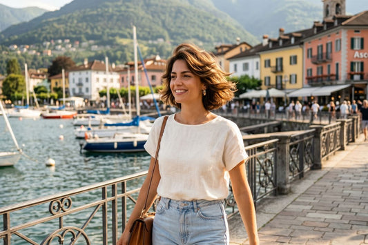Sole, Lago e Stile: Le Tendenze Tagli Capelli Estate 2026 a Zephir Parrucchieri Ascona