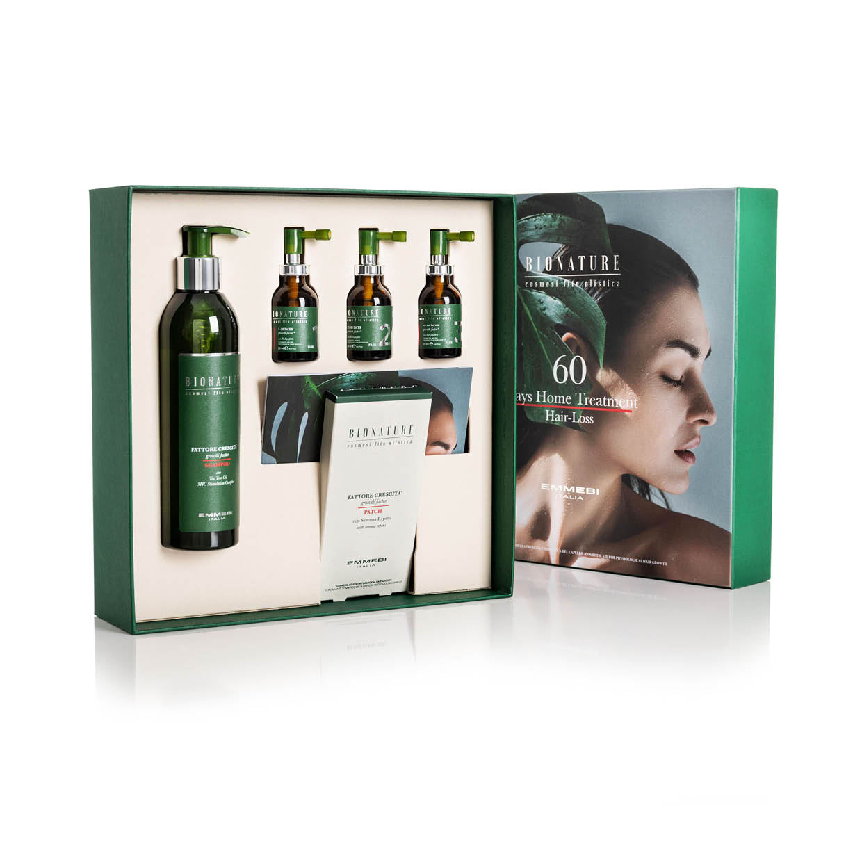 Bionature Intensive Home Treatment trattamento intensivo 60 giorni