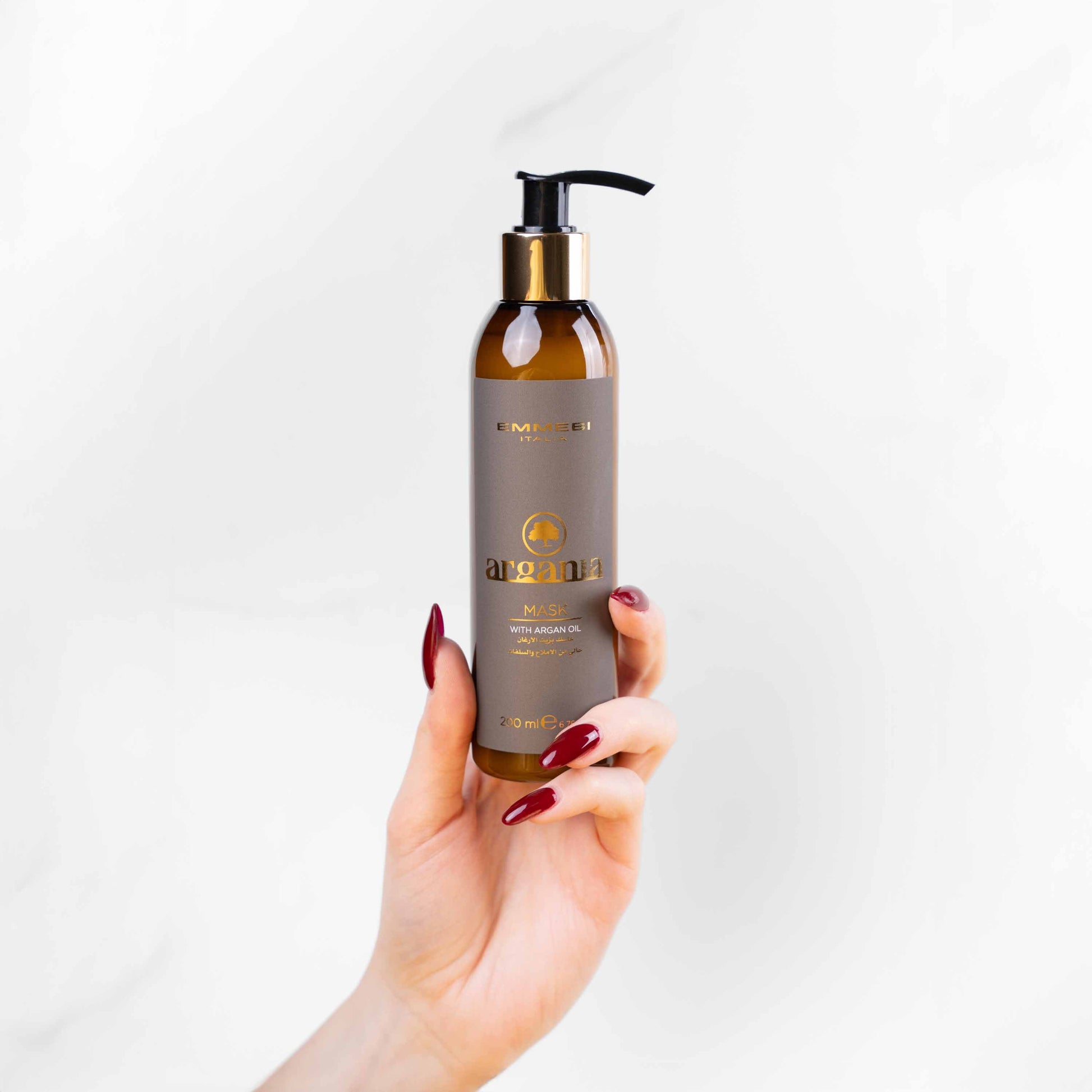 Argania Sahara Secrets Maschera nutriente capelli secchi 500ml