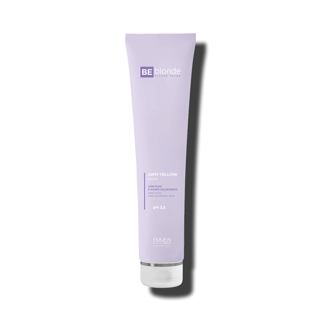 Be Blonde Silver Shine Antigiallo Maschera ristrutturante 200ml