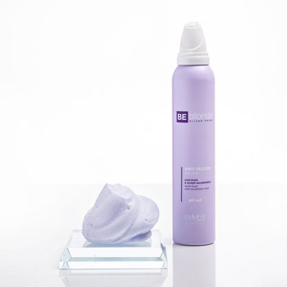 Be Blonde Silver Shine Antigiallo Mousse condizionante 200ml