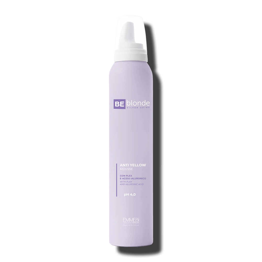 Be Blonde Silver Shine Antigiallo Mousse condizionante 200ml