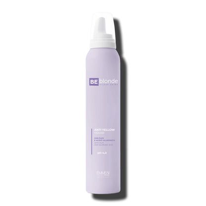 Be Blonde Silver Shine Antigiallo Mousse condizionante 200ml