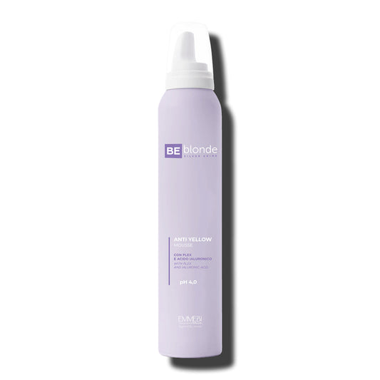 Be Blonde Silver Shine Antigiallo Mousse condizionante 200ml