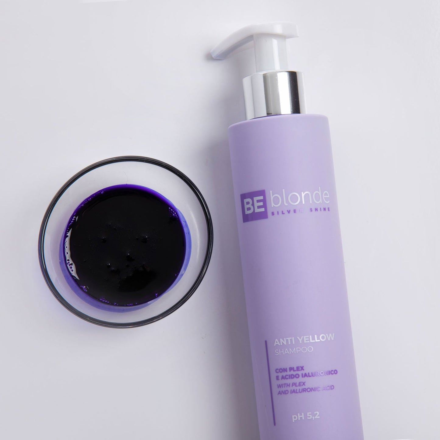 Be Blonde Silver Shine Antigiallo Shampoo 250ml
