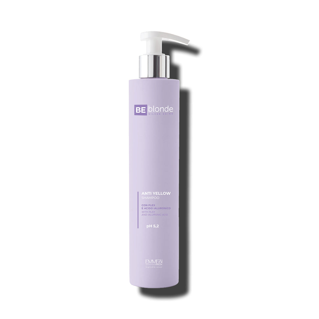 Be Blonde Silver Shine Antigiallo Shampoo 250ml