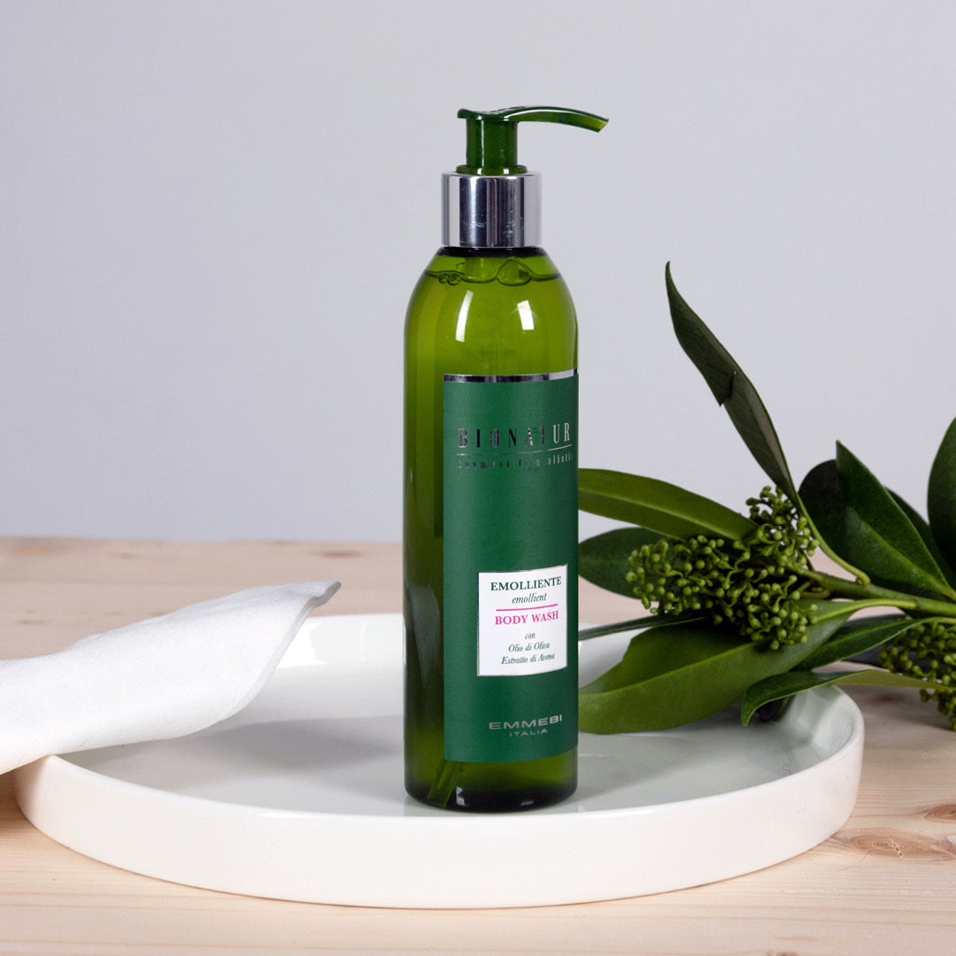 Bionature Bagnoschiuma bagno corpo body wash ingredienti naturali 