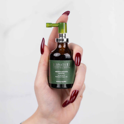 Bionature Lozione Mineralizzante anti-crespo capelli fini 50ml