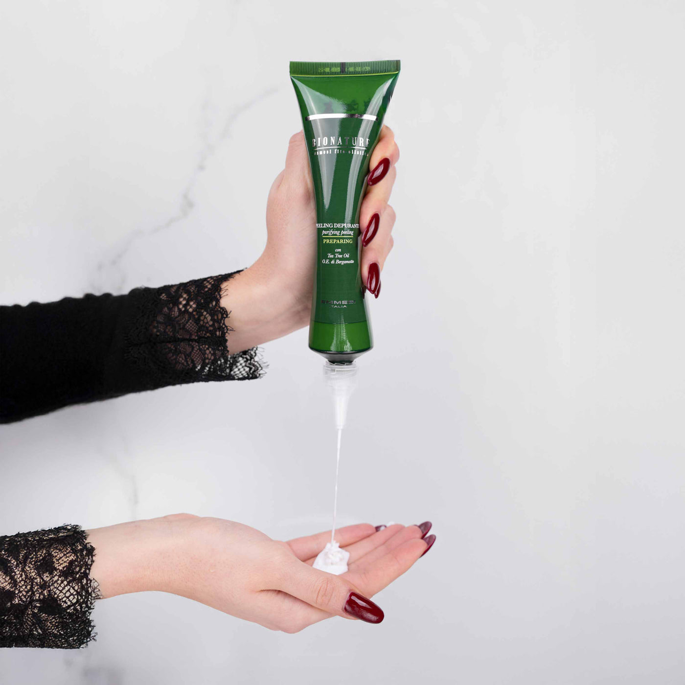 Peeling depurante crema bionature