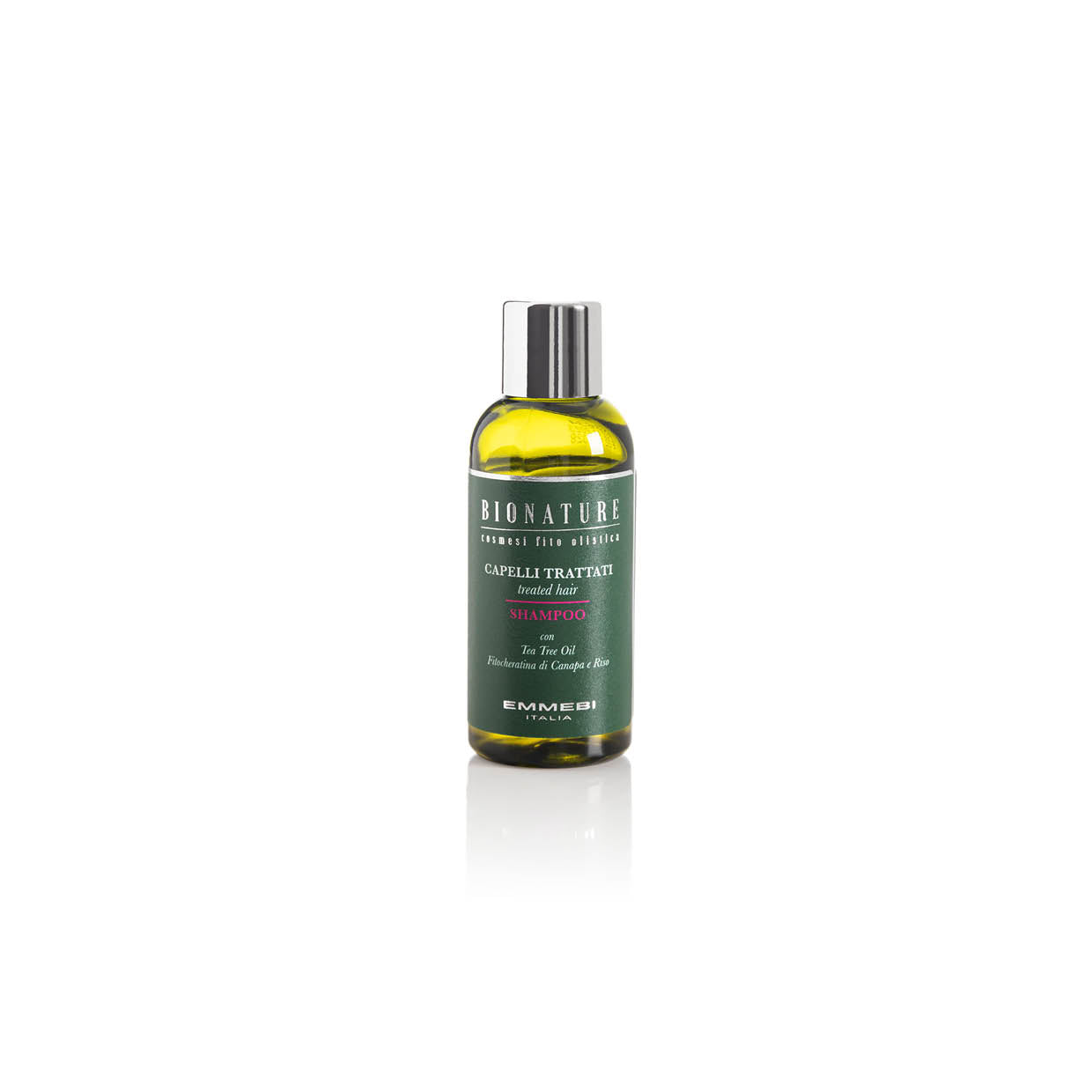 Bionature Shampoo capelli trattati ristrutturante 50ml