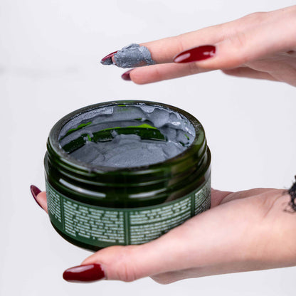 Bionature Carbon Peeling crema esfoliante carbone cocco lavanda VEGAN 300ml