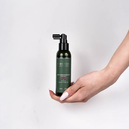 Bionature olio cheratinizzante Tea Tree arancio canapa riso VEGAN 125ml