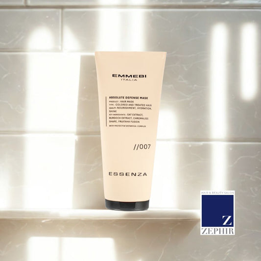 ESSENZA ABSOLUTE DEFENSE MASK 007 maschera capelli nutrimento idratazione lucentezza 200 ml
