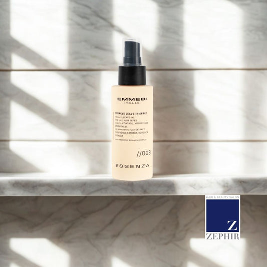ESSENZA MIRACLE LEAVE-IN SPRAY 008 trattamento senza risciacquo controllo pre-styling luminosità 100 ml