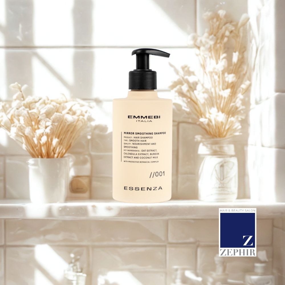 ESSENZA MIRROR SMOOTHING SHAMPOO nutriente levigante 300 ml