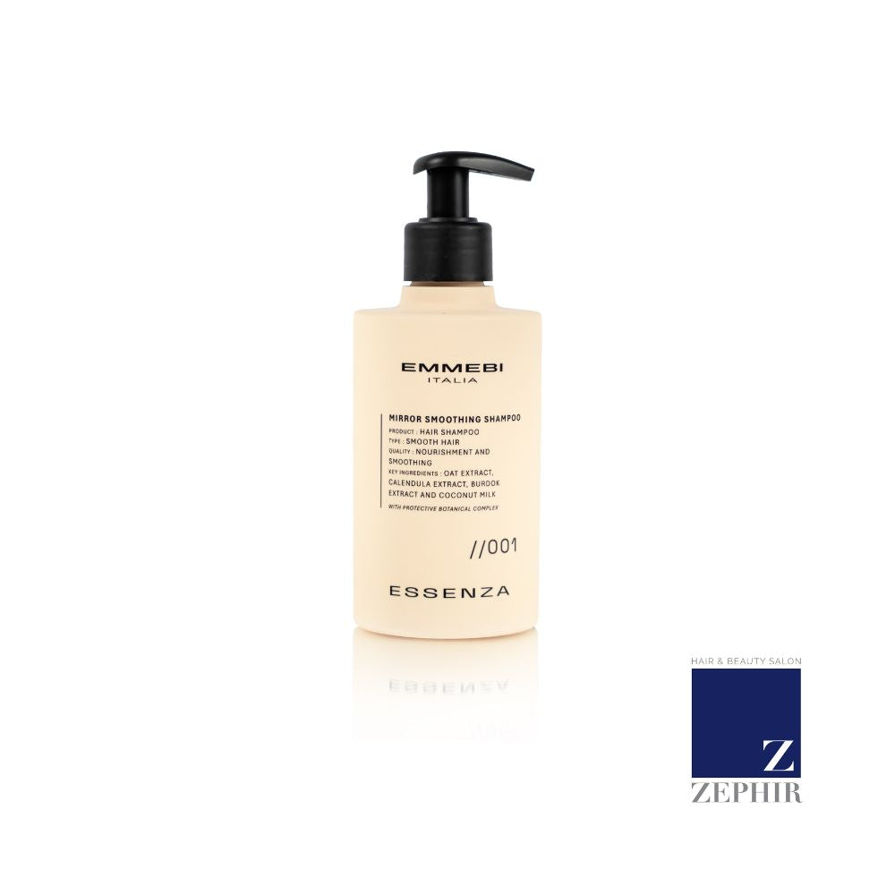 ESSENZA MIRROR SMOOTHING SHAMPOO nutriente levigante 300 ml