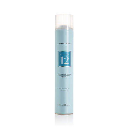 Gate 12 Ocean Hair Spray Strong lacca tenuta forte 500ml