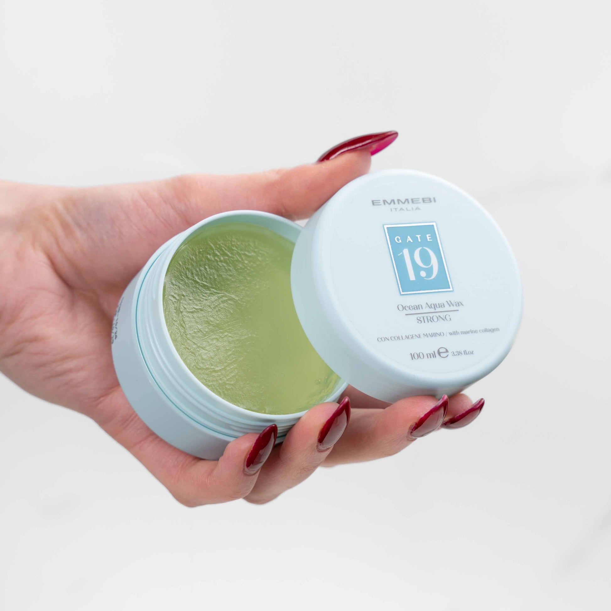 Gate 19 Ocean Aqua Wax Strong cera all'acqua lucida 100ml
