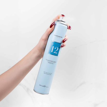 Gate 12 Ocean Hair Spray Strong lacca tenuta forte 500ml