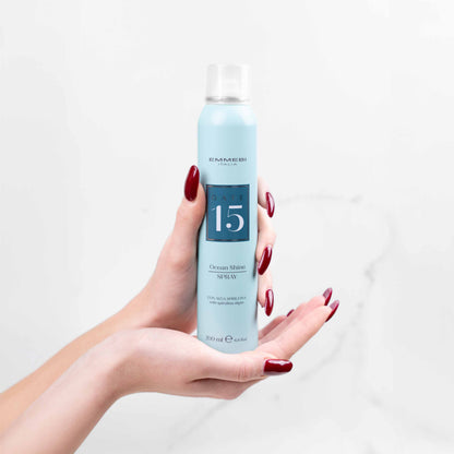 Gate 15 Ocean Shine Spray spray lucidante anti-crespo 200ml