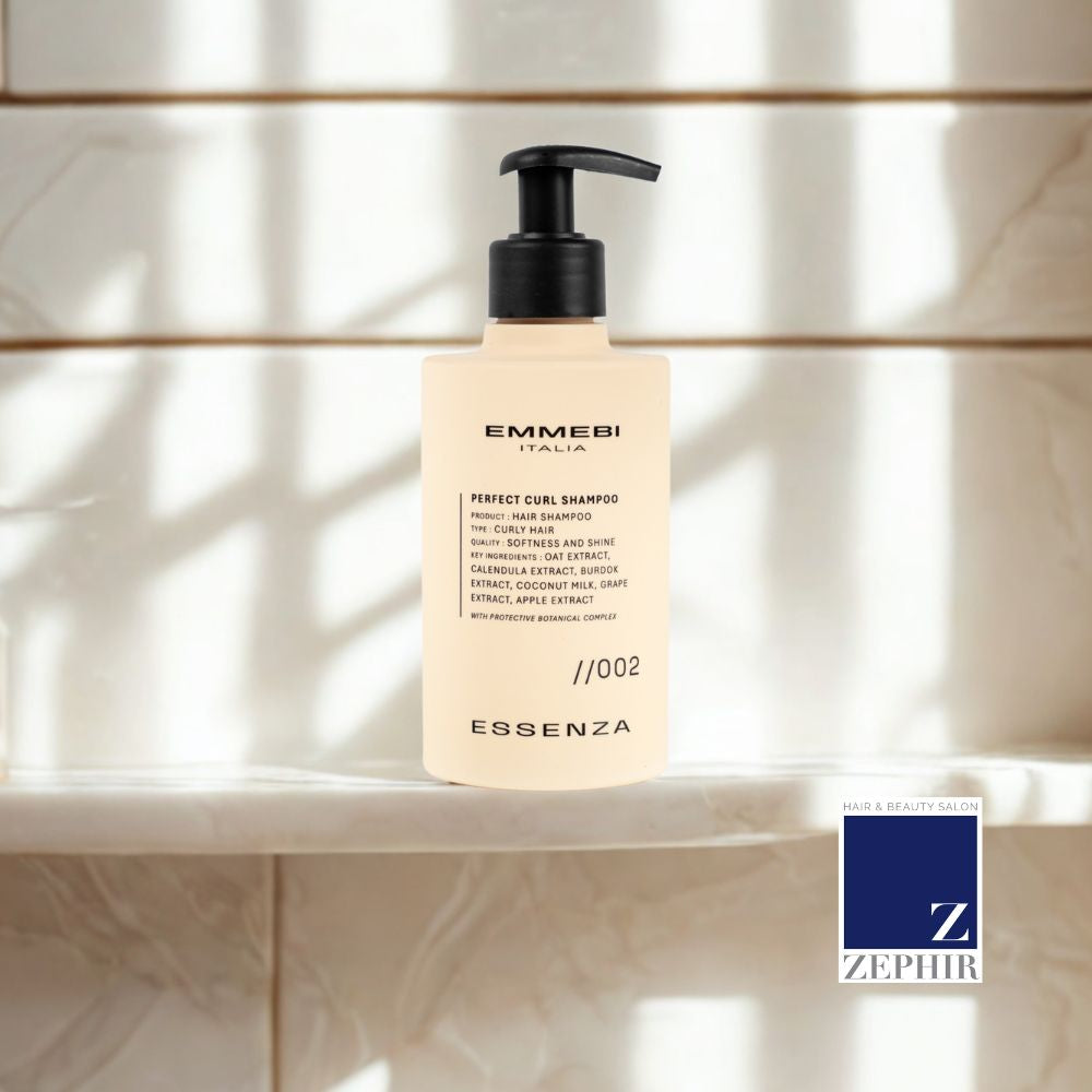 PERFECT CURL SHAMPOO 002 morbidezza lucentezza 300 ml