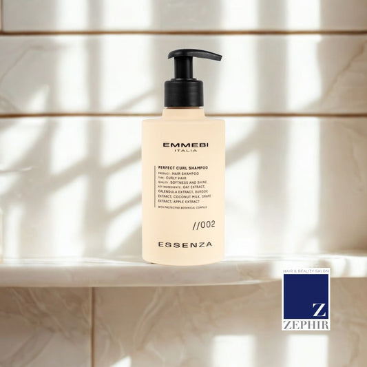 PERFECT CURL SHAMPOO 002 morbidezza lucentezza 300 ml