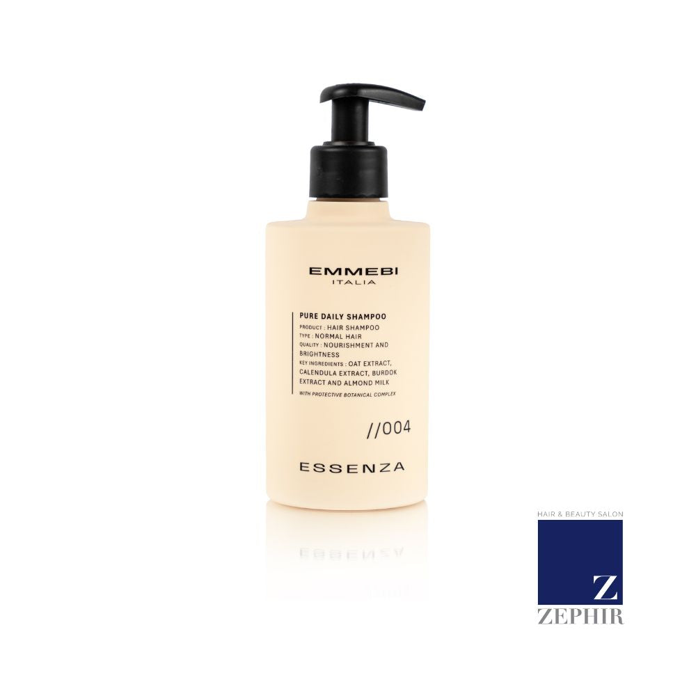 PURE DAILY SHAMPOO 004 nutrimento lucentezza 300 ml