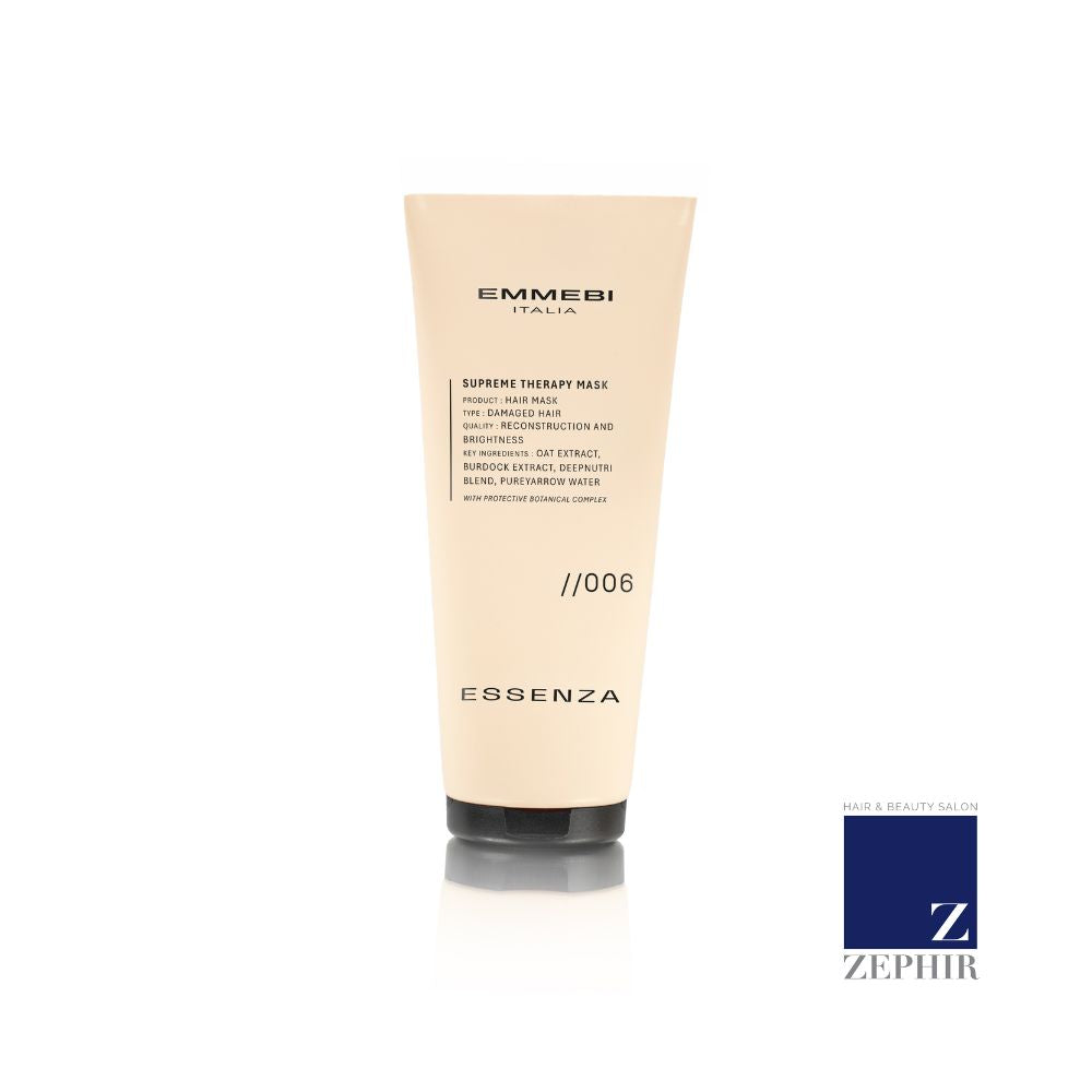 SUPREME THERAPY MASK 006 maschera capelli danneggiati 200 ml_1